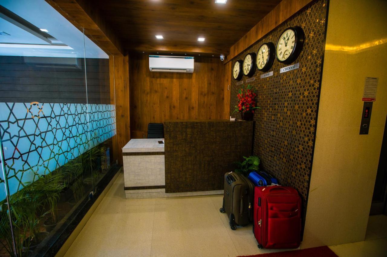 Grand Oliver Chennai Exterior foto
