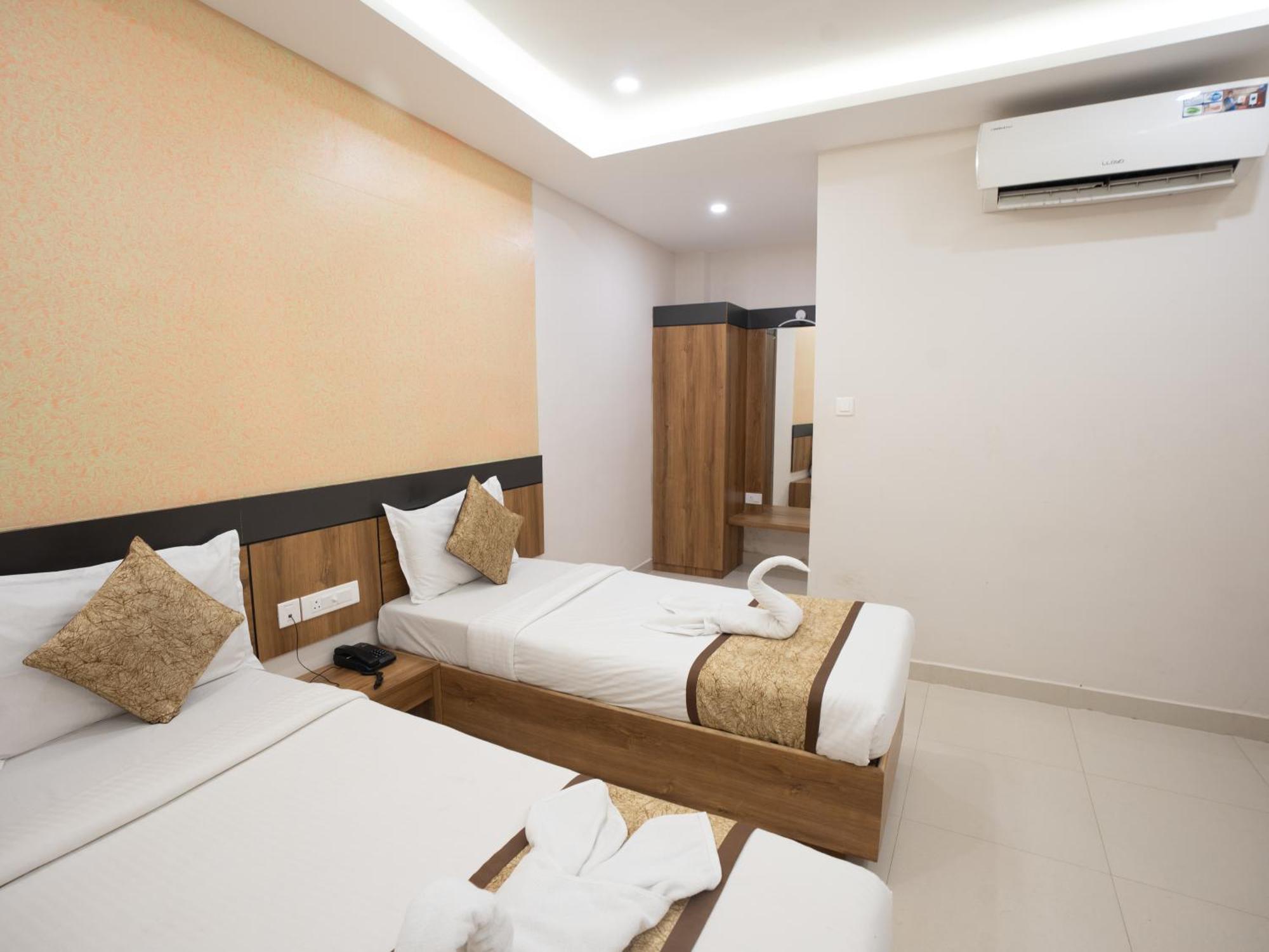 Grand Oliver Chennai Exterior foto