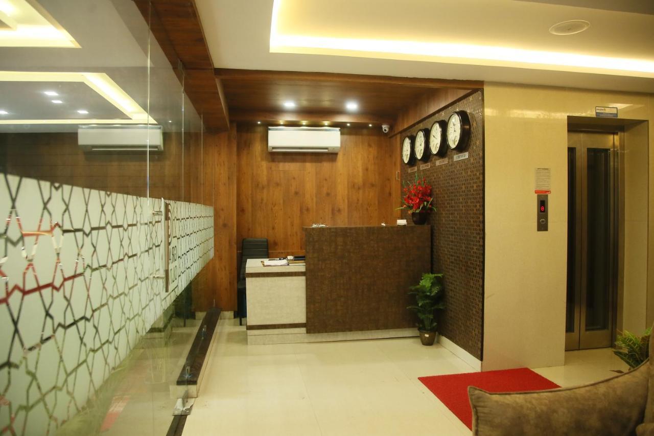 Grand Oliver Chennai Exterior foto