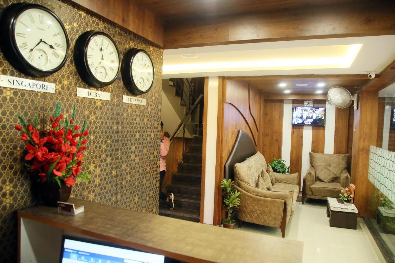 Grand Oliver Chennai Exterior foto